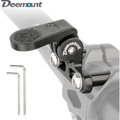 Bicycle Headlight Mount Adaptor for Stem Mount Cycling Front Light T6 L2 LED Lamp Holder Bracket Camera Type Connector