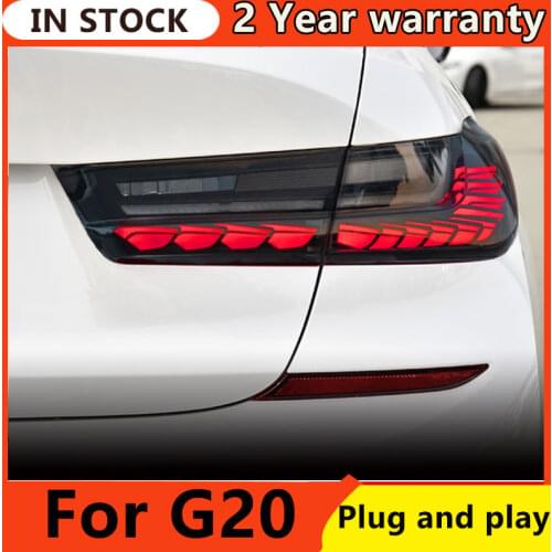 Car Styling for G20 Tail Lights 2019-2020 G28 LED Tail Lamp M3 Design led tail light 320i 325i LED DRL Signal auto Accessories