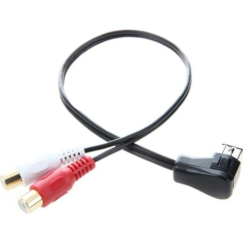 Car Accessory RCA AUX Lead o Input Cable For Pioneer CD-RB10 MP3