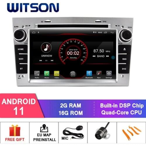 WITSON Android 10.0 Car Multimedia Universal For OPEL ASTRA/SUV ANTARA/CORSA Touch Screen Car DVD Gps