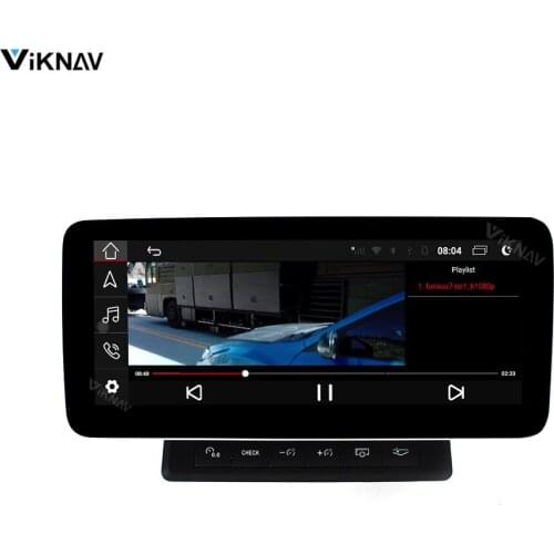 Android car radio for AUDI Q5 2009-2015 car multimedia player GPS navigation 2 din auto stereo receiver video player