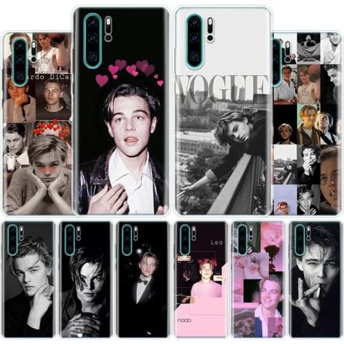 Leonardo Dicaprio Young Cover Phone Case For Huawei Honor 10 9 20 Lite 9X 8X 8S 8A 7X 7A Pro Y5 Y6 Y7 Y9 2019 10i20i V20 V30