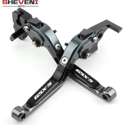 For Suzuki GSX-S750 GSXS GSX-S GSX S 750 GSXS750 2011-2020 Motorcycle Accessories CNC Adjustable Brakes Clutch Levers Handle Bar
