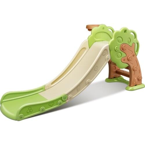 Home Baby Slide Plastic Forest Tree Slide Childrens Indoor Small Slide Combination Toy Amusement Park Baby Slides Playground