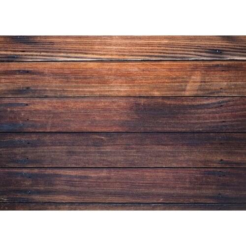 Retro Brown Wooden Plank Photography Backdrop Custom Backgrounds for Children Portrait Baby Toy Pets Photophone Photo Studio