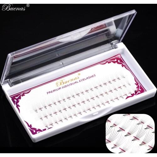 FX-J05 Freeshipping 10packs Buenas 6P Grafting Lashes C Curl 0.07mm Super Soft 6d Individual False Eyelash Extensions