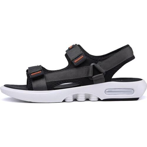 Herren uomo men beach leather women hombre man sandalias transpirables homme shoes sandalen sandale slide sandalet masculina de