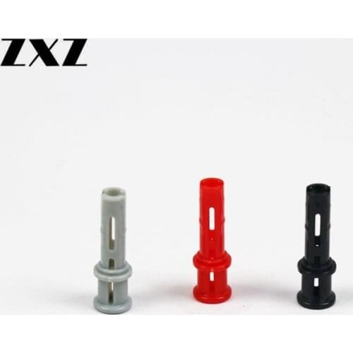 100pcs Connector Peg Long Pin With Friction Ridge Bulk Technical Parts Connectors 32054 for Kids Toys