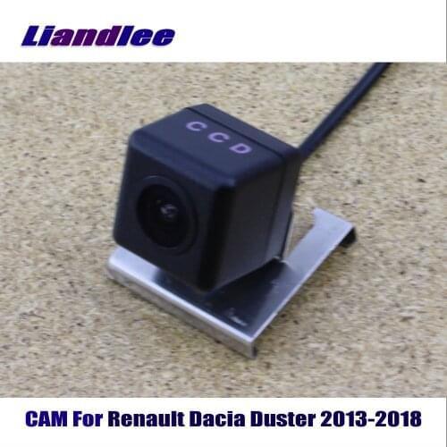Liandlee CAM For Renault Dacia Duster 2013-2018 / Car Rear Back Camera Rearview Reverse Parking Camera HD CCD Night Vision