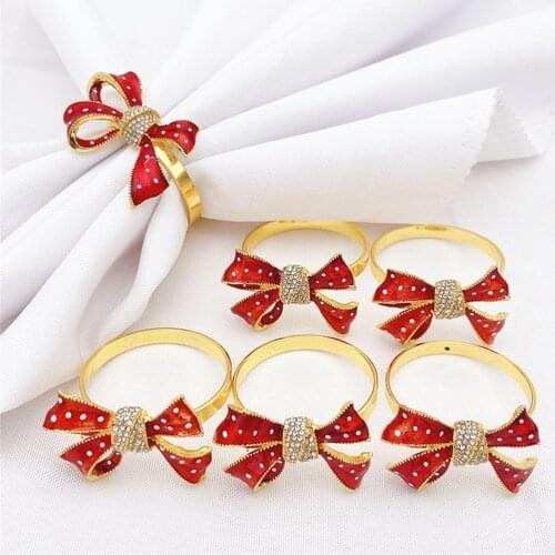 LINSBAYWU Napkin Rings