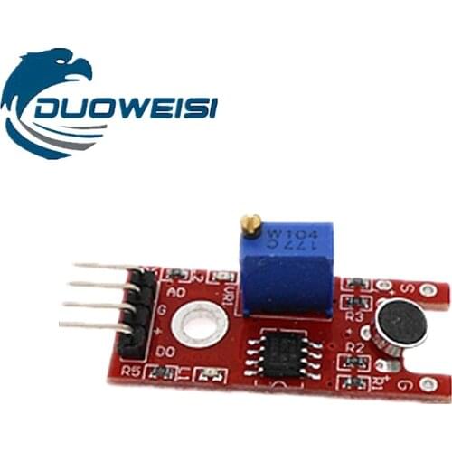 Microphone amplifier module Sound module MIC module Microphone module Voice module