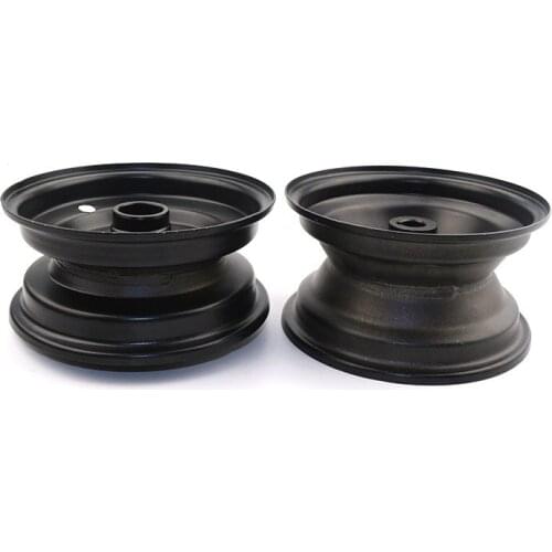 Lightning Shipment Super Rear Wheel Hub 6 Inch Rims Use 145/70-6 Tyres Tires for ATV Go Kart Buggy Razor Scooter Accessories