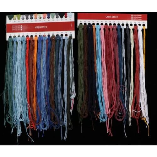 Prettyia Stamped Cross Stitch Kit Printed Small Town Pattern Embroidry Cloth