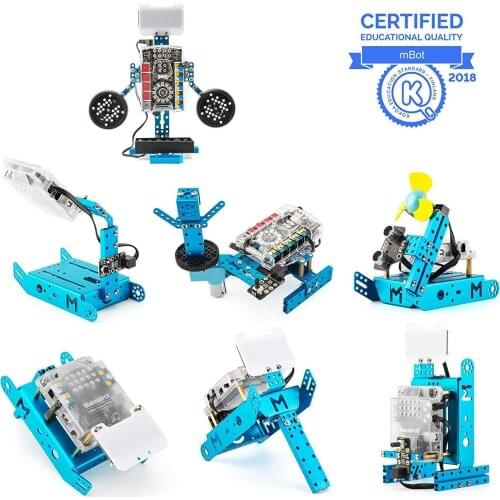 Makeblock Add-on Pack, 7-in-1 Perception Gizmos Add-on Pack for mBot & mBot Ranger