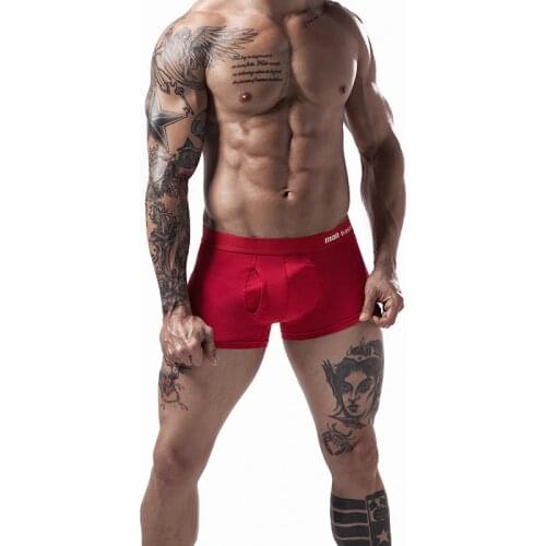 NAFORAN Men's Cotton Briefs