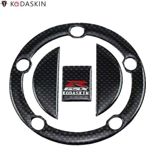 KODASKIN Gas Fuel Stickers ADESIVI 3D CARBONIO PROTEZIONE MOTO for Suzuki GSXR 600 750 1000 K1 K2 K3 K4 K6 K7 K8 K9 L1 DL650