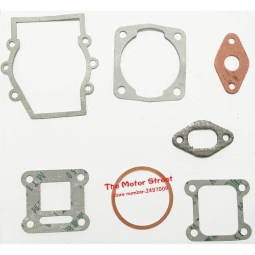 Wholesale 2-Stroke 47cc 49cc Engine Gasket Set Engine Gasket Set Kit For 49cc 2 Stroke Mini Dirt Pocket Bike ATV Quad Moto