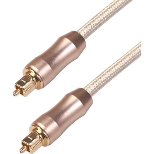HIFI 5.1 SPDIF Fiber Toslink Optical Cable Audio 1m 2m 3m 5m for TV box PS4 Speaker Wire Soundbar Amplifier Subwoofer