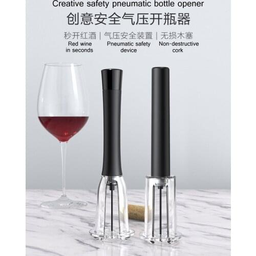 Needle type pneumatic bottle opener Manual wine opener needle type pneumatic bottle opener