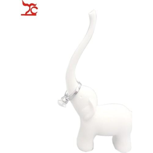 Ring Stand Jewelry Display Stand Elephant Organizer Melamine Holder Holder Pendant