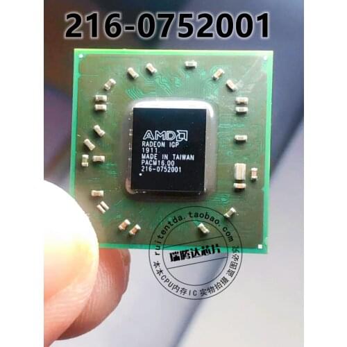 Best quality CPU 216-0752001 216 0752001 BGA Chipset with solder balls Lead-free
