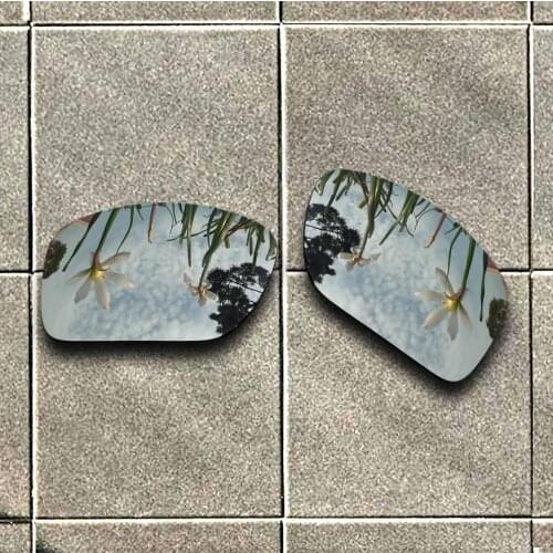 Silver Titanium Polarized Sunglasses Replacement Lens for- Costa Del Mar Corbina Frame 100% UV Protection Good Fitness