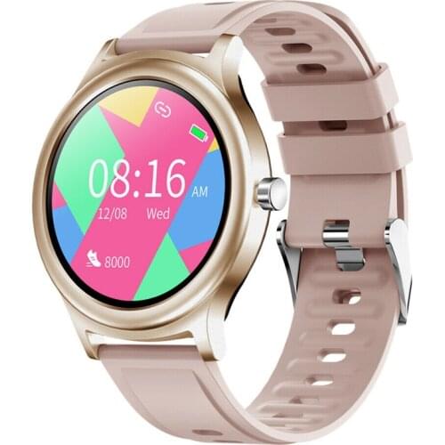 Women Men Smart Watch Heart Rate Blood Pressure Monitor Calls/Messages Reminder Sport Clock Bracelet Fitness Wristband