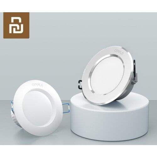 OPPLE LED Downlight 3W 120 Degree Round Recessed Lamp Warm/Cool White Led Bulb Bedroom Kitchen Indoor LED Spot Lighting