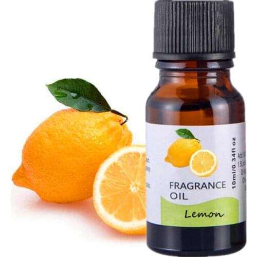 Fresh Lemon Fragrance Oil 10ML Diffuser Aroma Essential Oil For Perfume Soap Olive Passion fruit Sugarcane