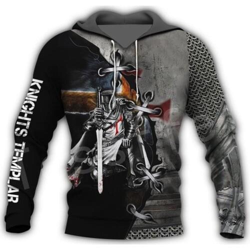 Tessffel Knights Templar Armor Pullover NewFashion Harajuku Tracksuit 3DfullPrint Zipper/Hoodies/Sweatshirt/Jacket/Men/Women s14