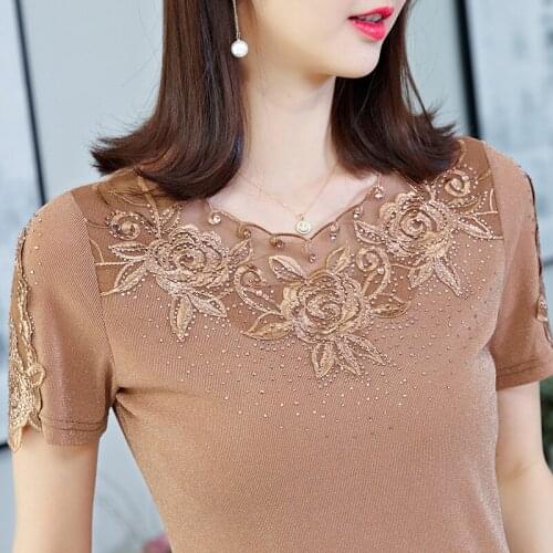 Женские летние футболки Tracyen China At AliExpress