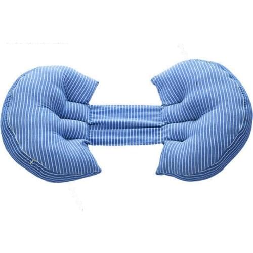 U-Shaped Pregnant Pillow Maternity Side Sleeper Support Back Hips Legs Belly for Pregnant Women 69HE