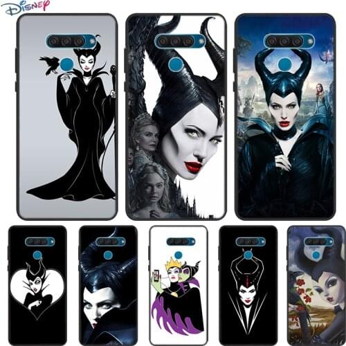 The witch maleficent For LG K92 K62 K52 K42 K31 K22 K71 K61 K51S K41S K30 K20 G8 G8S G8X ThinQ Silicone Phone Case