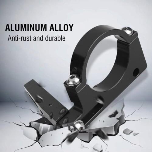 Adjustable Bicycle Ultra-Light Front Derailleur Adapter Clamp Aluminum Alloy Conversion Adapter Bike Conversion Switch Seat