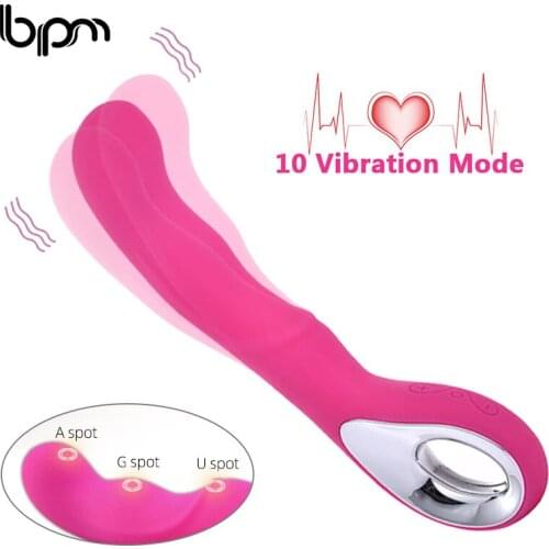 Bpm 10 Kind Vibrators Women Sex Toys Dildo Adult Vibration USB Charging Vagina Clitoris G Spot Massager Sex Toys for Women