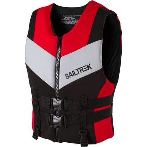 Adults Life Jacket Surf Vest Motorboats Jet Ski Kayak Wakeboard Rescue Boat Raft Fishing Vest Swimming Drifting Life Safety Vest