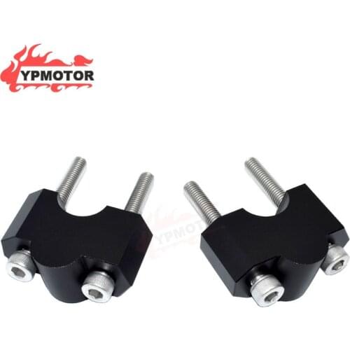 Z 750 04-11 Motorcycle CNC Handlebar Riser Clamp Adapter Bar Mount For KAWASAKI Z750 2004-2011 2005 2006 Z1000 2007-2009 2008