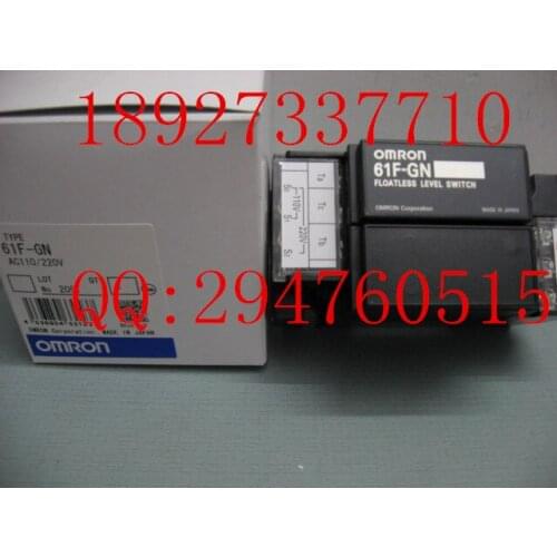 [ZOB] Supply of new original omron Omron level switch 61F-GN AC110 / 220V