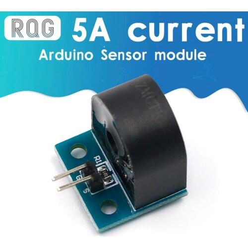 1PCS 5A Sensor Range of Single-Phase Module Ac Current Sensor Module For Arduino