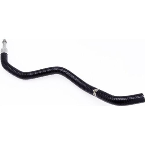 1 Pcs Car Black Rubber+Metal Power Steering Tube Radiator Hose Line Fit For BMW E39 525i 528i 530i 1997-2003 32411094306
