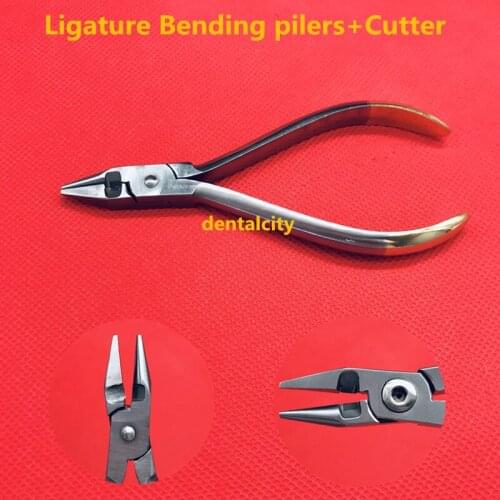 1pcs Stainless Steel Material Dental Frming Forceps Orthodontic Pliers Dental Frming Forceps Hot Sale