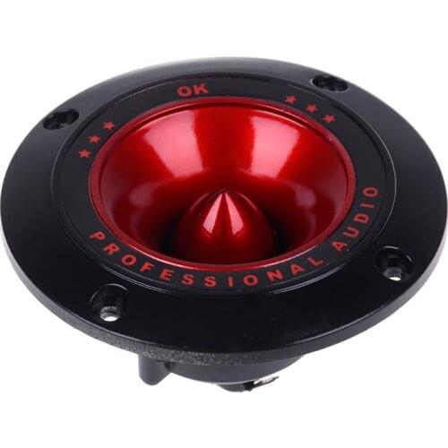 1pc Piezoelectric Tweeter 3" Audio Speaker Treble Ceramic Piezo Loudspeaker PA/DJ Tweeters Home Subwoofer Stage Sound