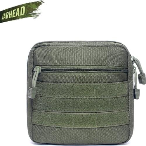 1000D First Aid Pouch Patch Bag Molle Hook and Loop Amphibious Tactical Medical kit EMT Emergency EDC Rip-Away Survival IFAK