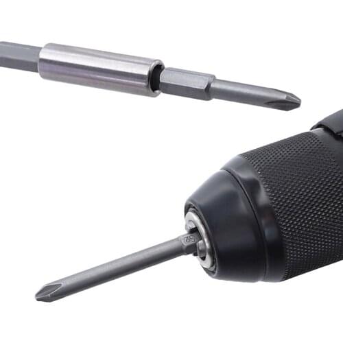 12/120PCS 1/4 Inch Hex 50 75 100mm S2 Alloy Electric Screwdriver Bit Magnetic Set PH Screw Driver Bits Screwdriver Set Dril Bit