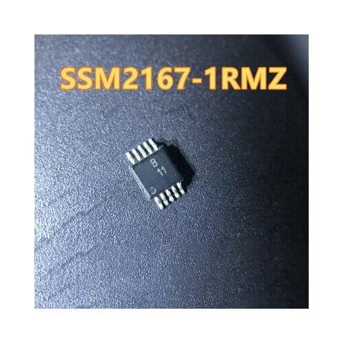 2pcs/lot SSM2167-1RMZ SSM2167 B11 MSOP-10 In Stock