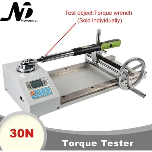 30N Digital Torque Wrench Tester ANJ-30 1