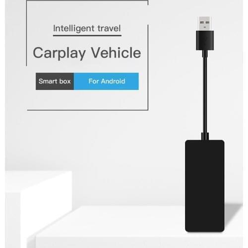 Android Car Navigation USB Carplay Module Bluetooth Connection Cell Phone Projection Carplay Box for iPhone Android Auto Items