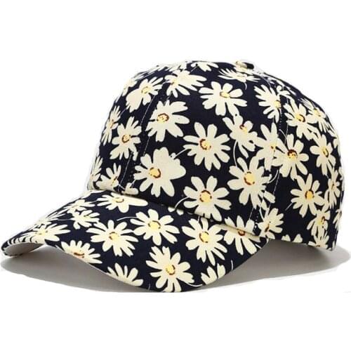 Print Embroidery Cotton Casquette Baseball Cap Adjustable Snapback Hats for Men and Women 180