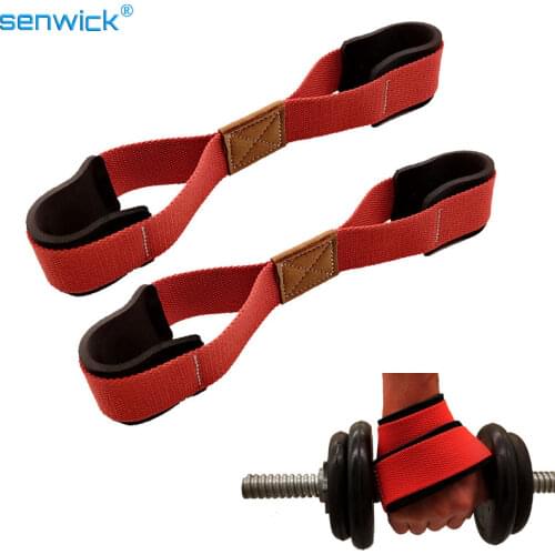 Body BuildingWeight Lifting Hand Wrist Belt Protection Body Building Grip Strap Brace Band Gym Straps Weight Lifting Handwraps