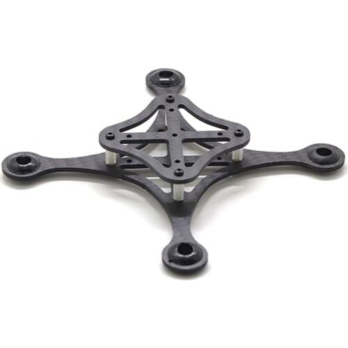 DIY Mini 120mm Carbon Fiber FPV Drone Frame Kit for 720 Coreless Motor F3 Flight Controller